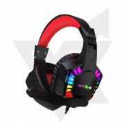 هدفون با سیم گیمینگ ویبو مدل G-62